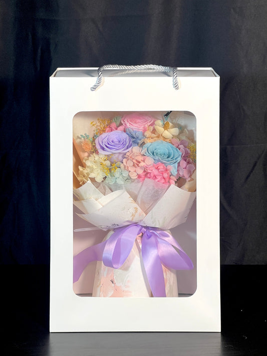 Medium Flower Bouquet - Candy Rain