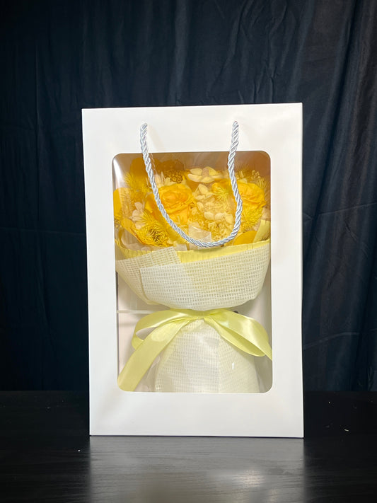 Medium Flower Bouquet - Sunshine Glimmer