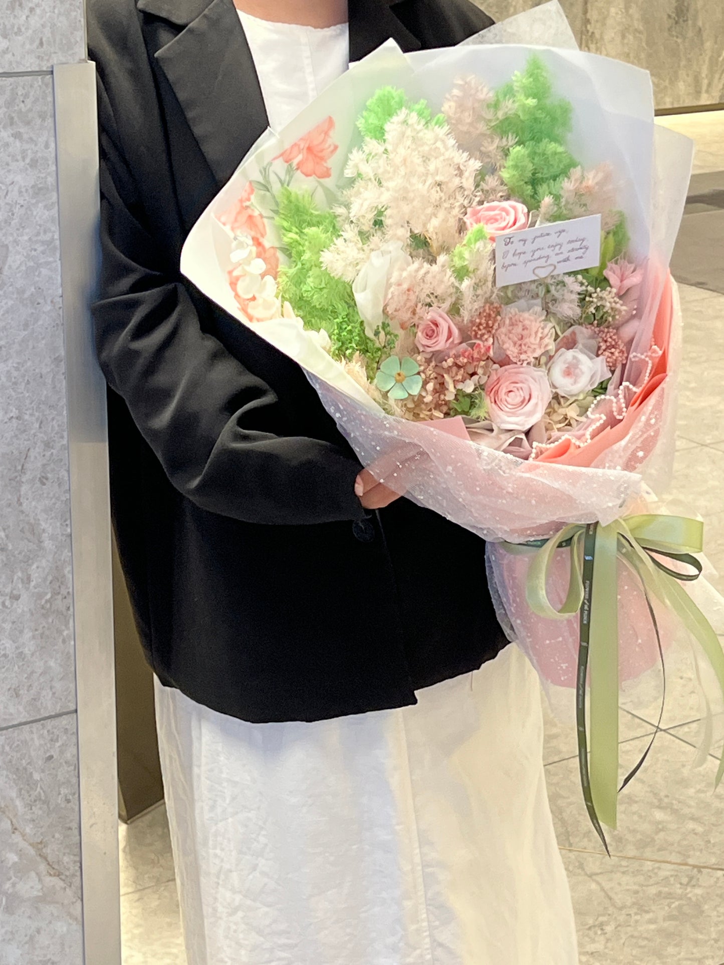 Custom Preserved Flower Bouquet | Large/Extra Large