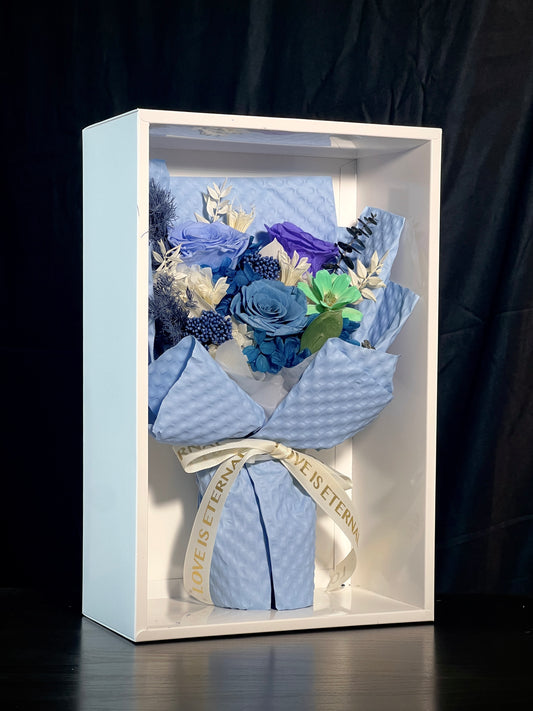 Medium Flower Bouquet - Blue Innovator