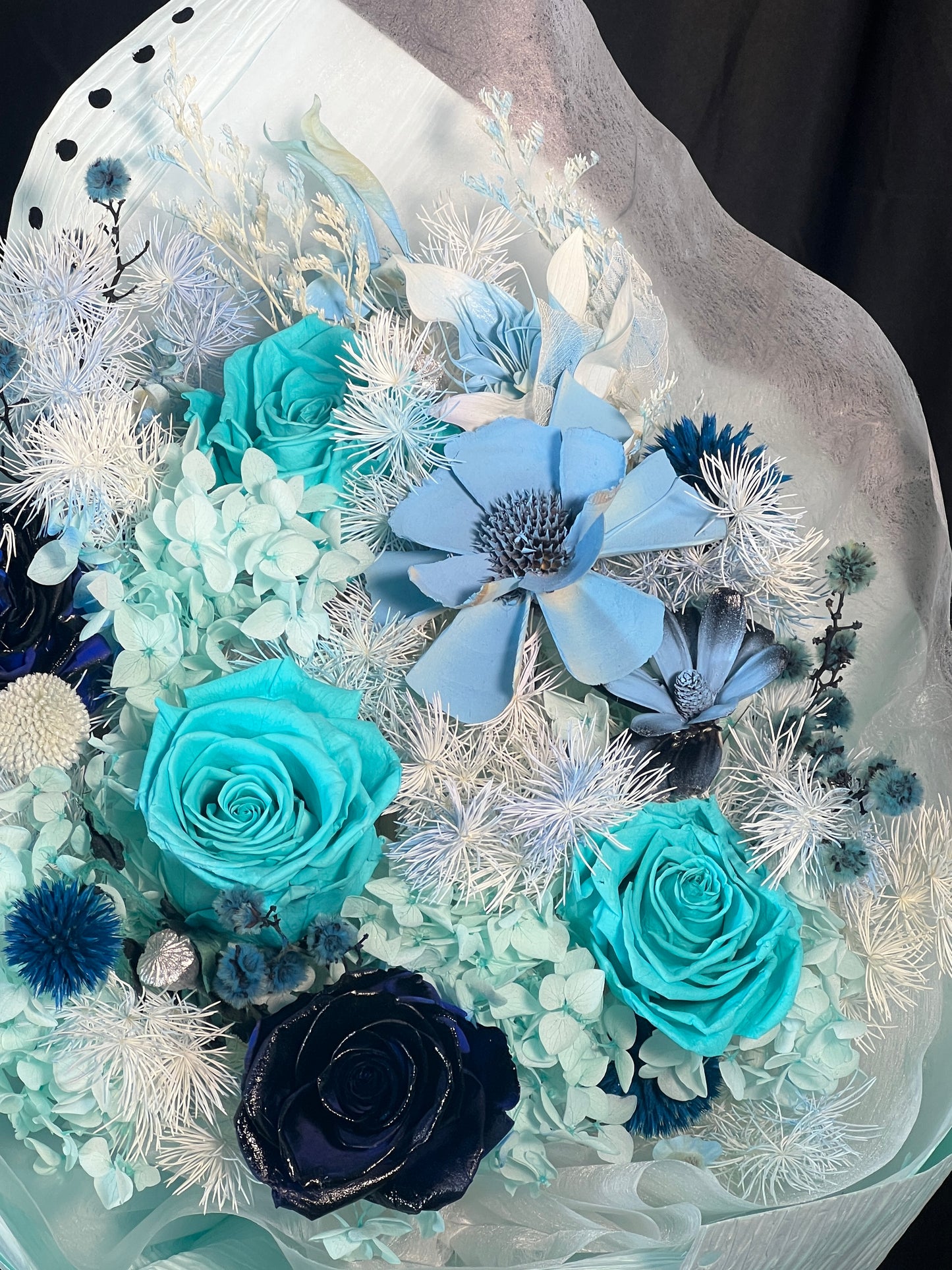 Deluxe Large Flower Bouquet - Enchanted Siren