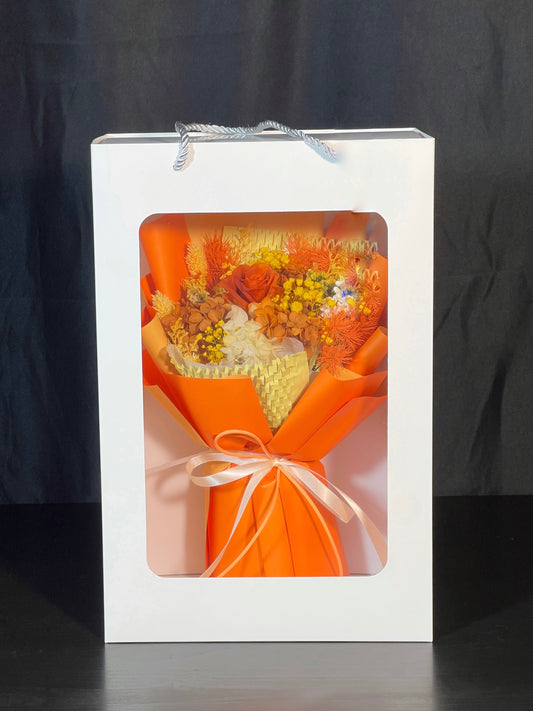 Small Flower Bouquet - Maple