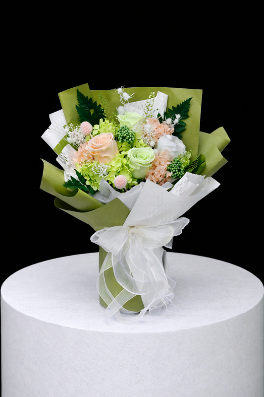 Medium Flower Bouquet - Marigold Whisper