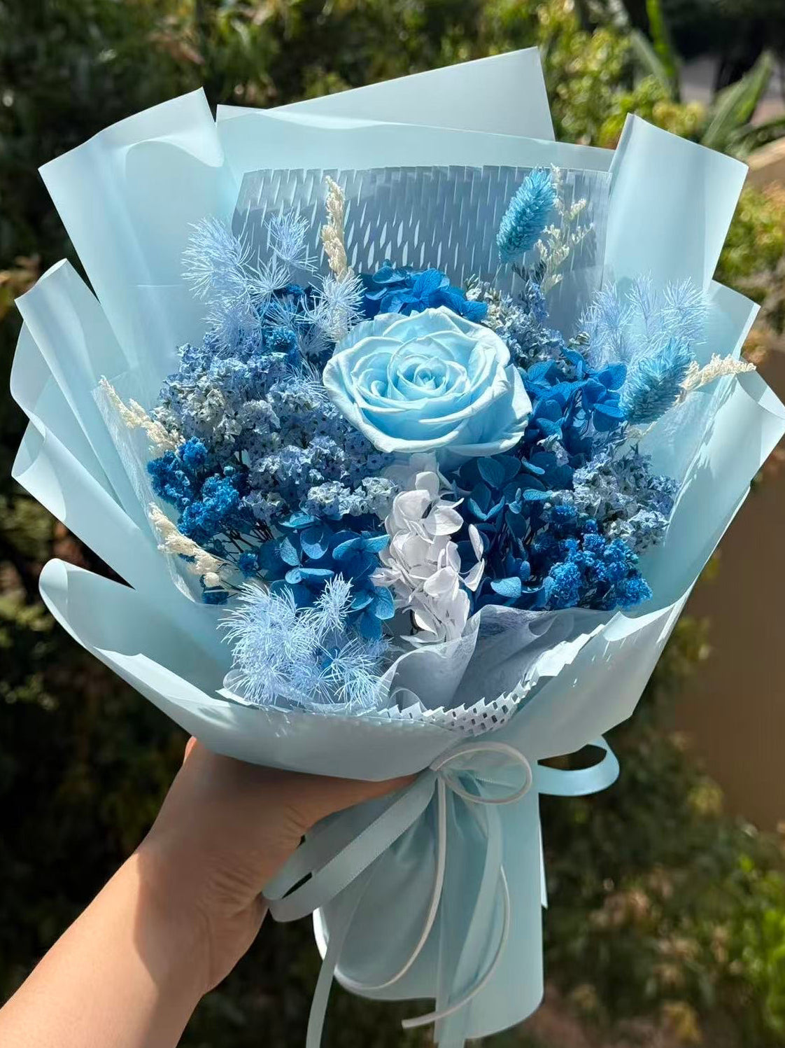 Small Flower Bouquet - Celeste