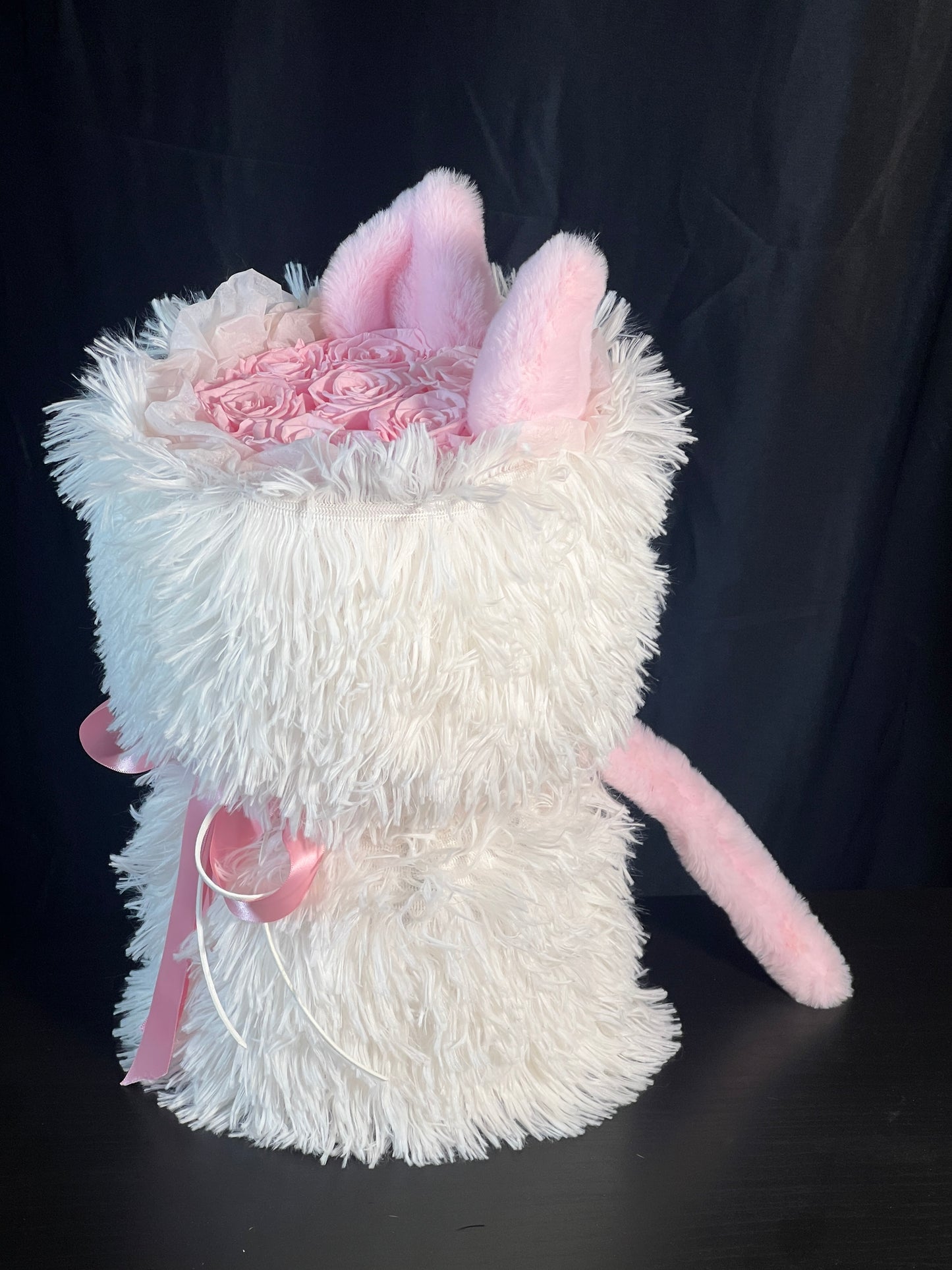 Medium Flower Bouquet - Pink Kitty