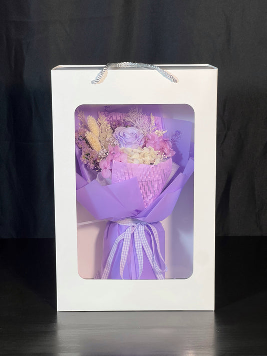 Small Flower Bouquet - Viola