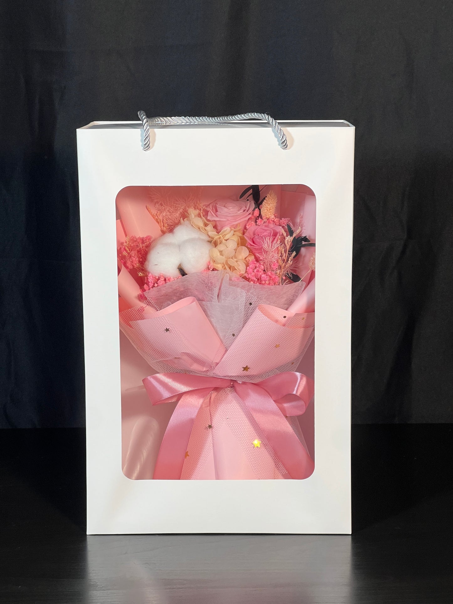 Medium Flower Bouquet - Blossom Pink