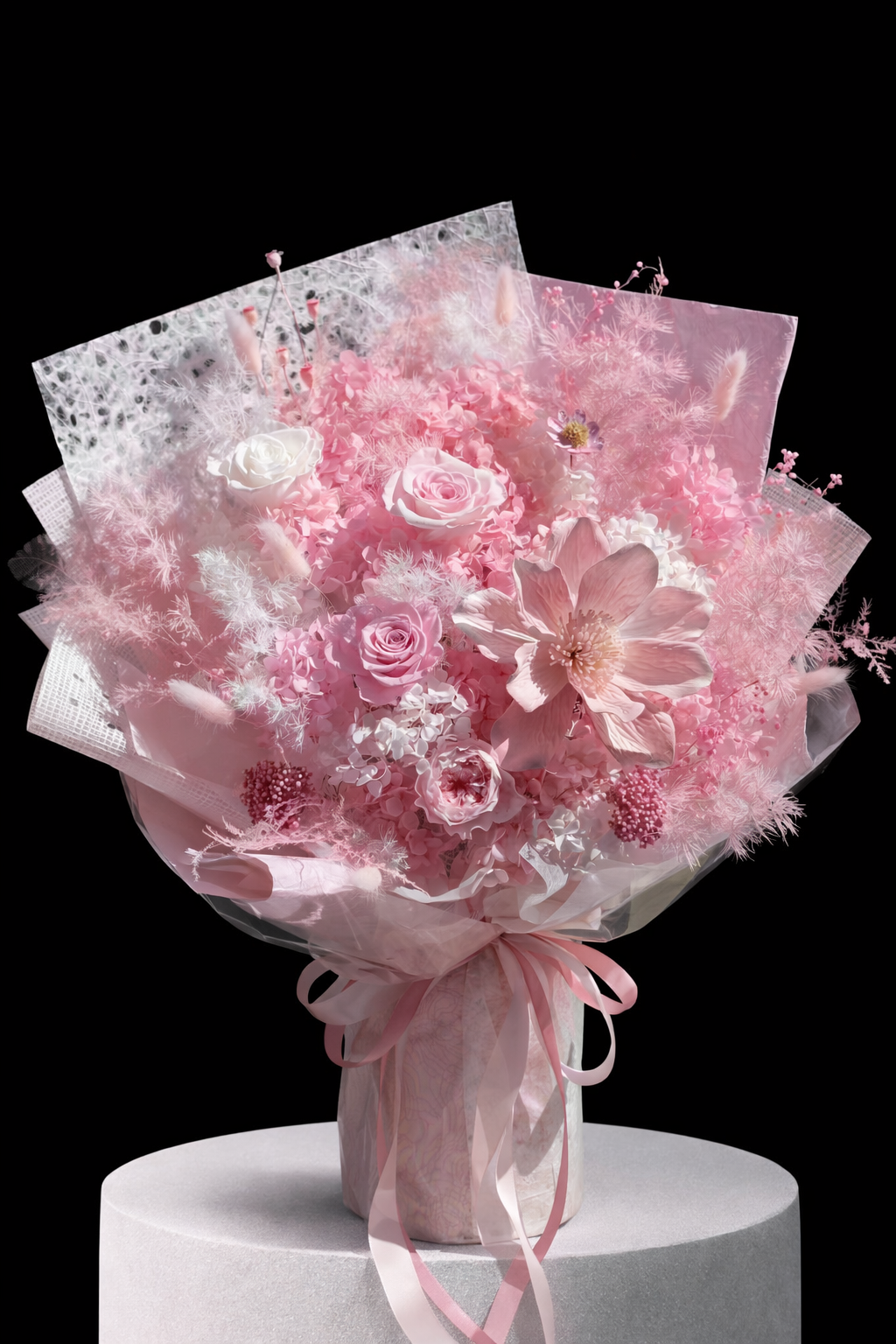 Premium XL Flower Bouquet - Aphrodite