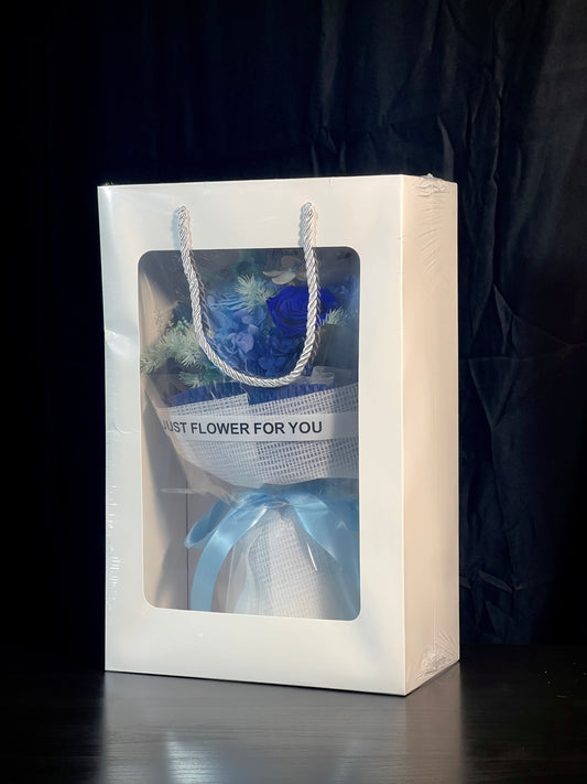 Medium Flower Bouquet - Ocean Waves