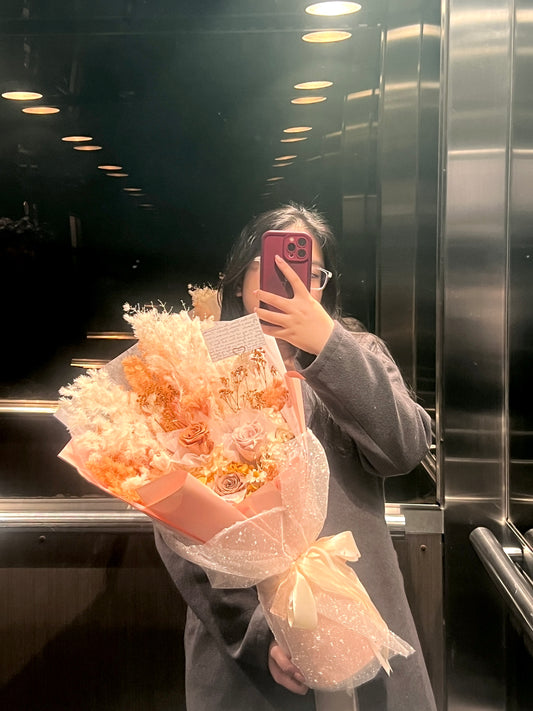 Custom Preserved Flower Bouquet | Large/Extra Large