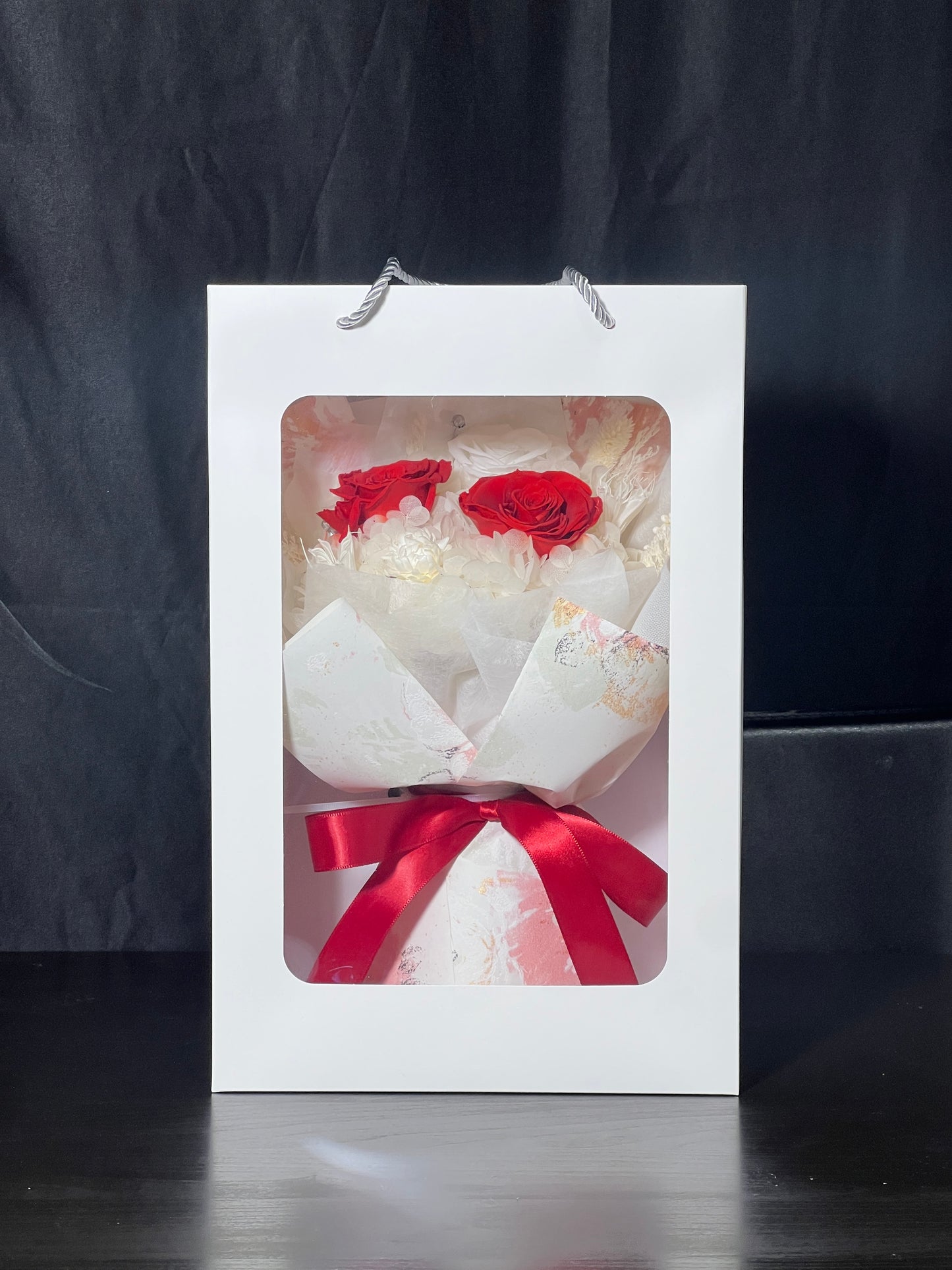 [NEW ARRIVALS] Medium Flower Bouquet - Pure Love