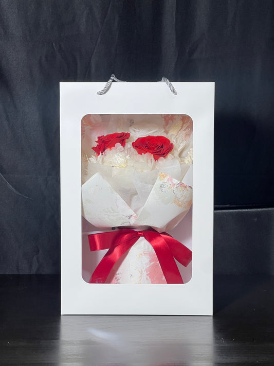 [NEW ARRIVALS] Medium Flower Bouquet - Pure Love