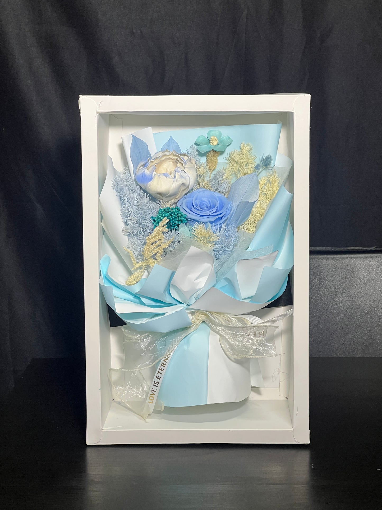 Seafoam Letter