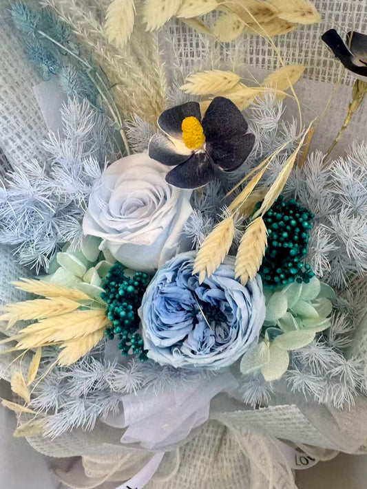 Medium Flower Bouquet - 
Letter from the Mist Sea