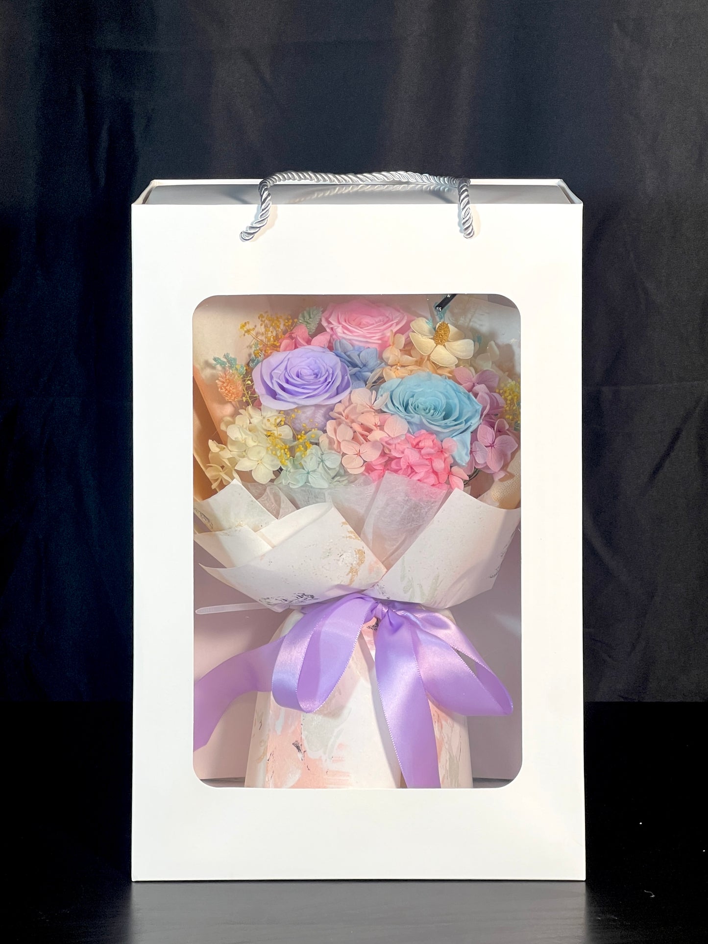Medium Flower Bouquet - Candy Rain