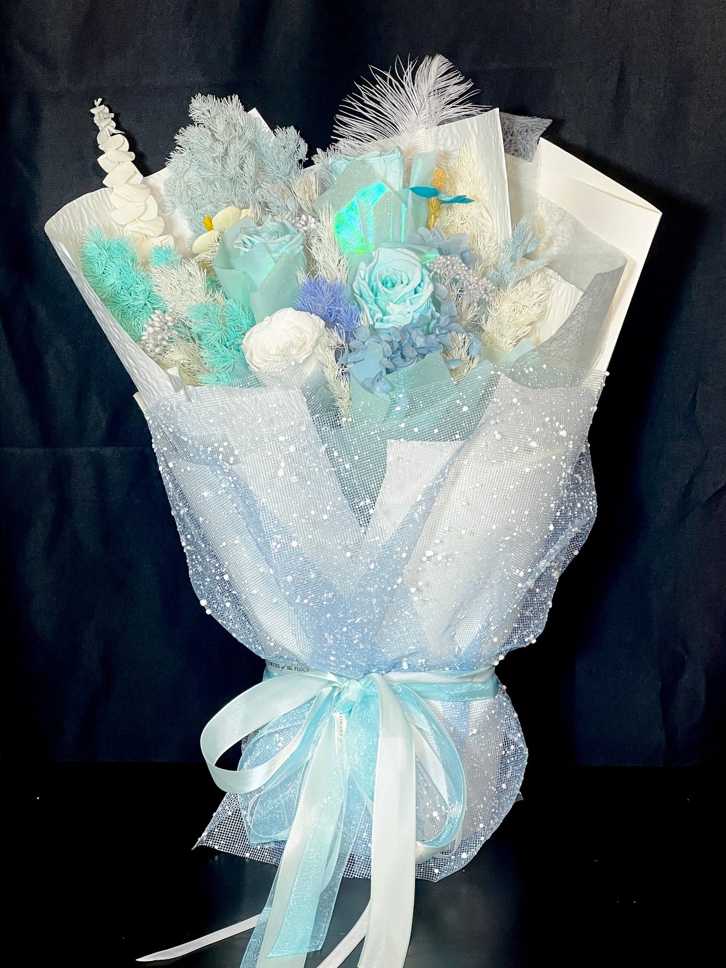 Deluxe Large Flower Bouquet - Atlantic