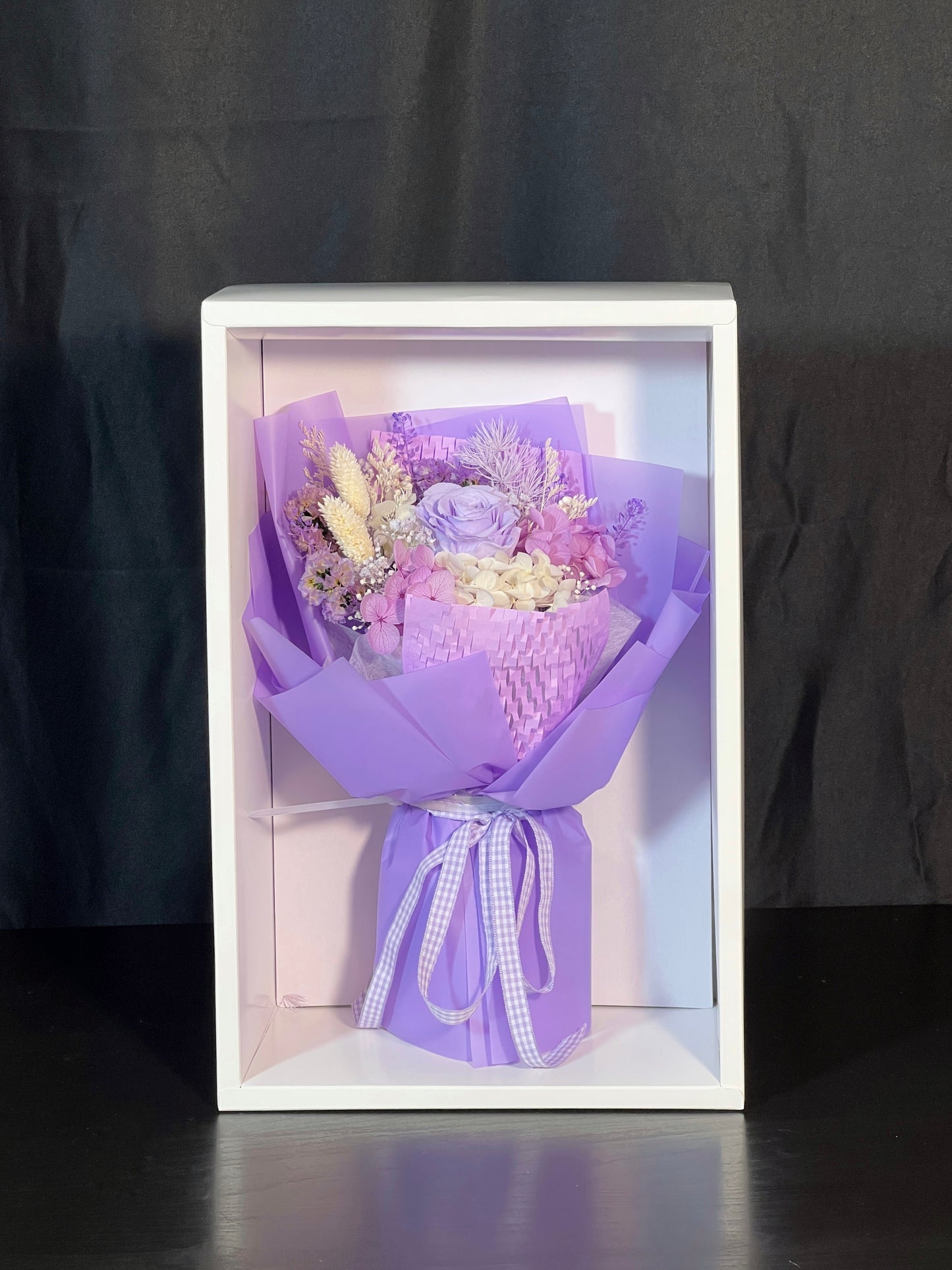 Small Flower Bouquet - Viola