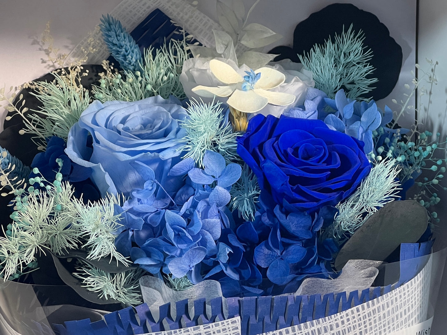 Medium Flower Bouquet - Ocean Waves