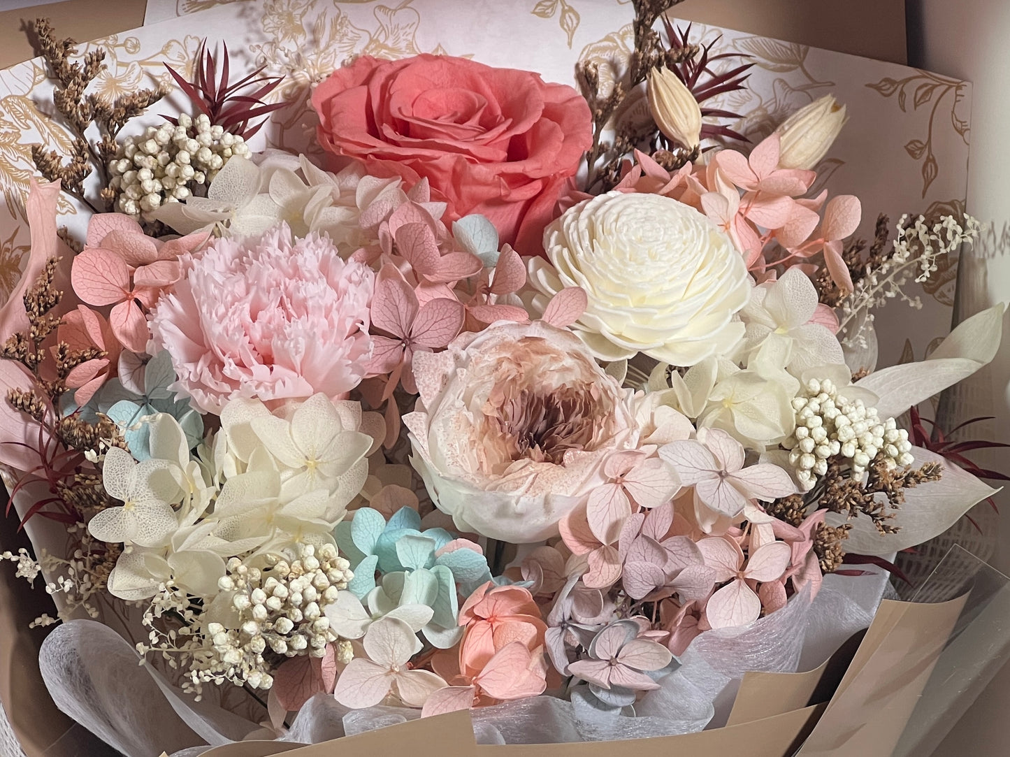 Medium Flower Bouquet - Handpicked Elegance