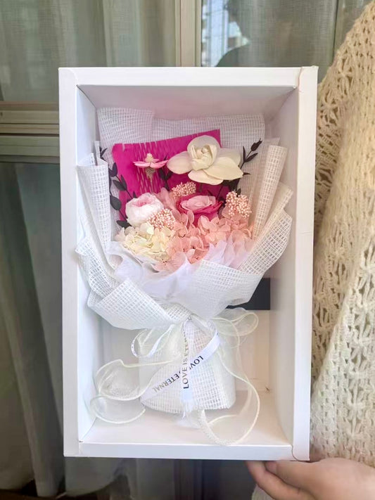 Medium Flower Bouquet - 
Heart Frequency