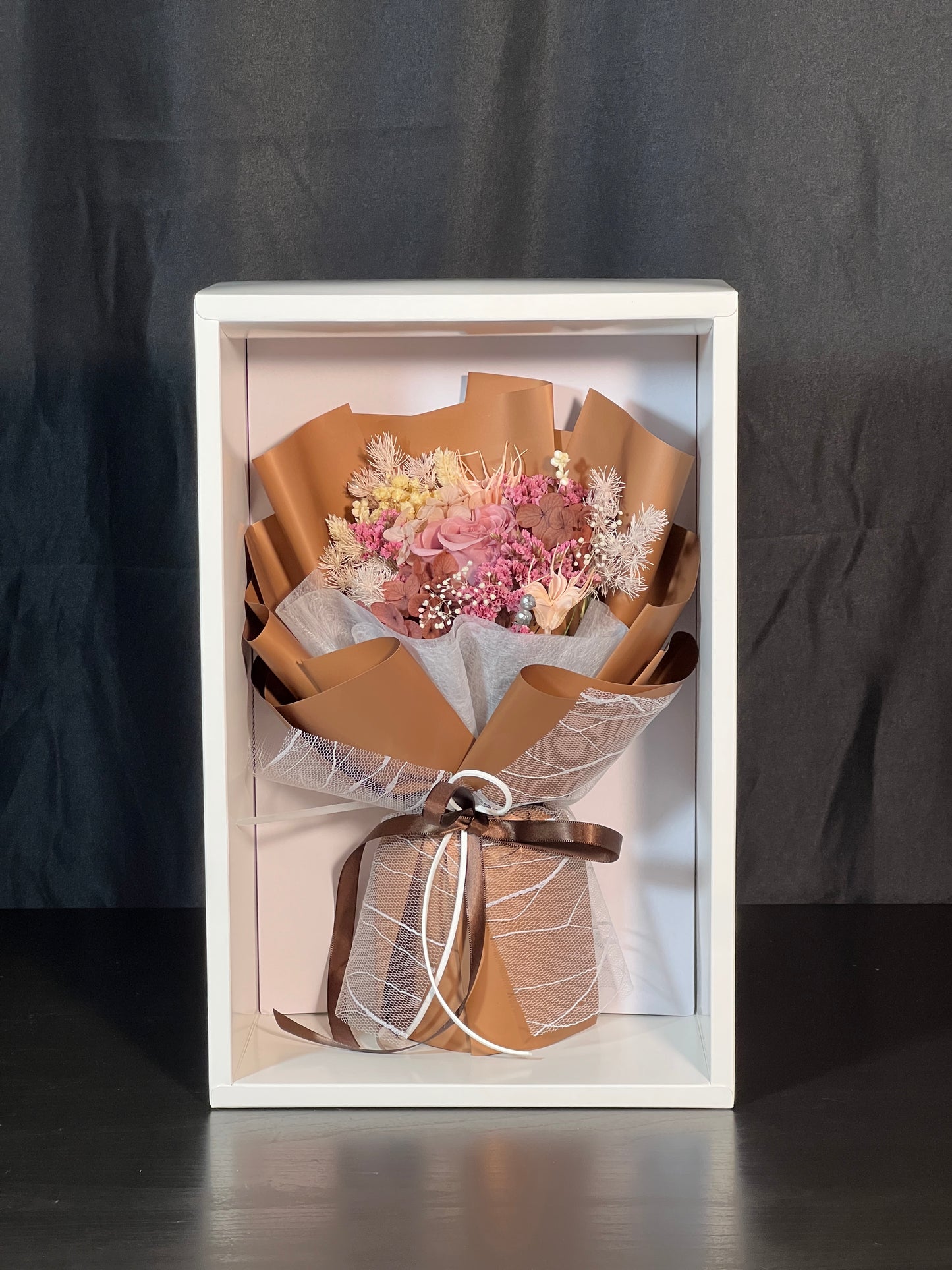 Small Flower Bouquet - Cinnamon