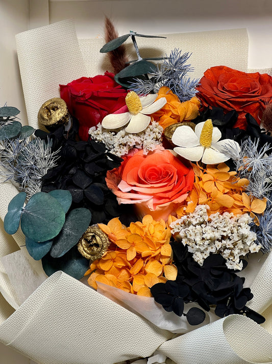 Medium Flower Bouquet - Multicolor