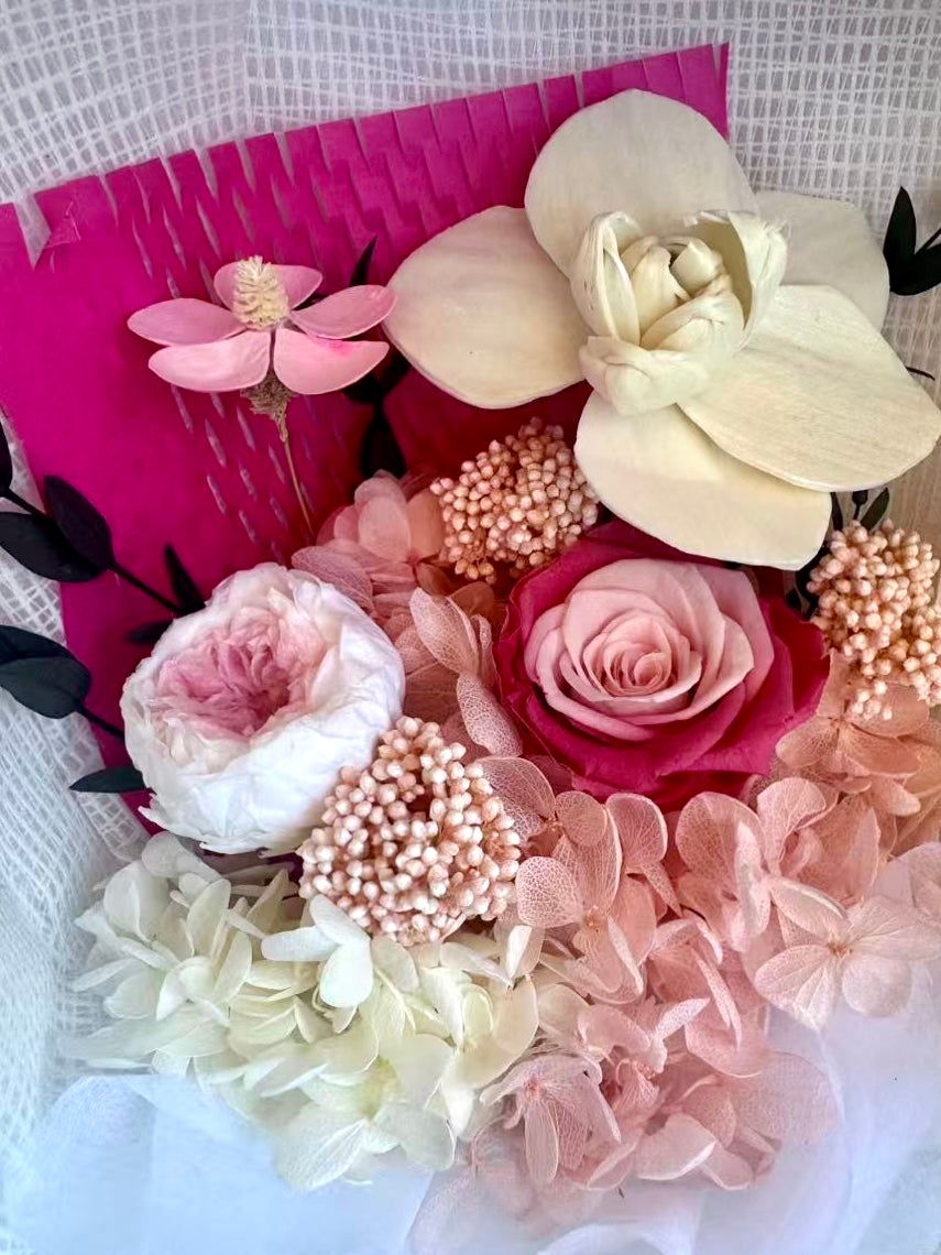 Medium Flower Bouquet - 
Heart Frequency