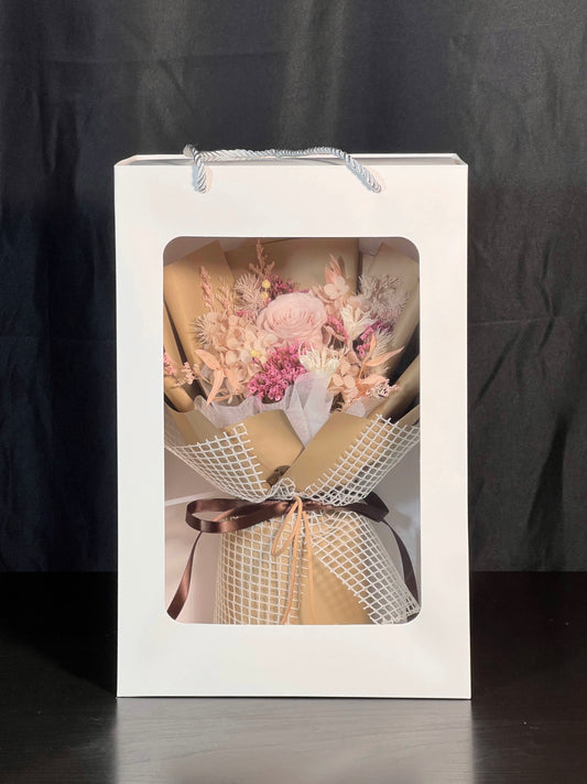 Small Flower Bouquet - Mocha