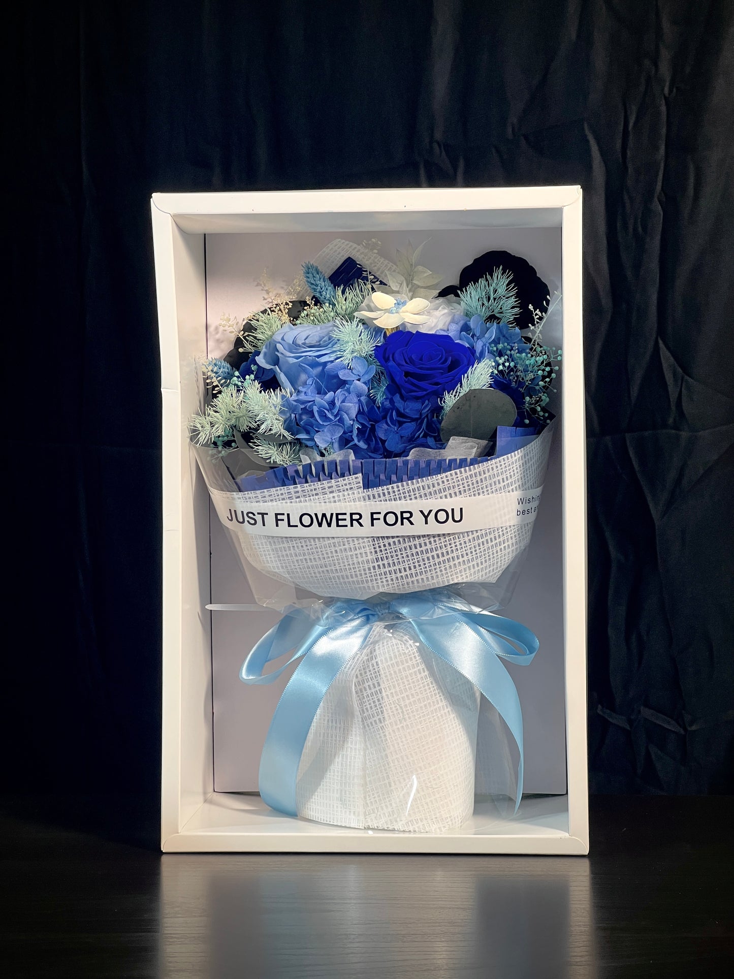 Medium Flower Bouquet - Ocean Waves