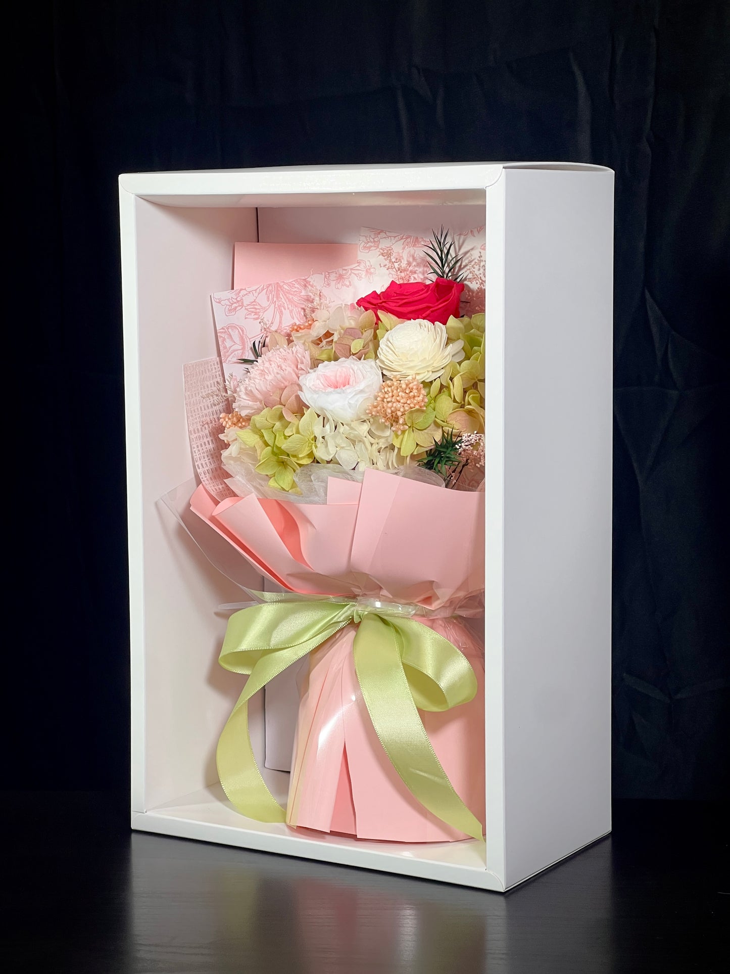 Medium Flower Bouquet - Enchanted Garden