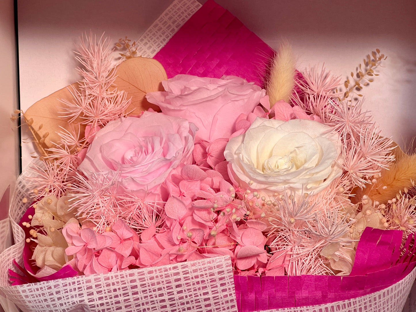 Medium Flower Bouquet - Pink Haze