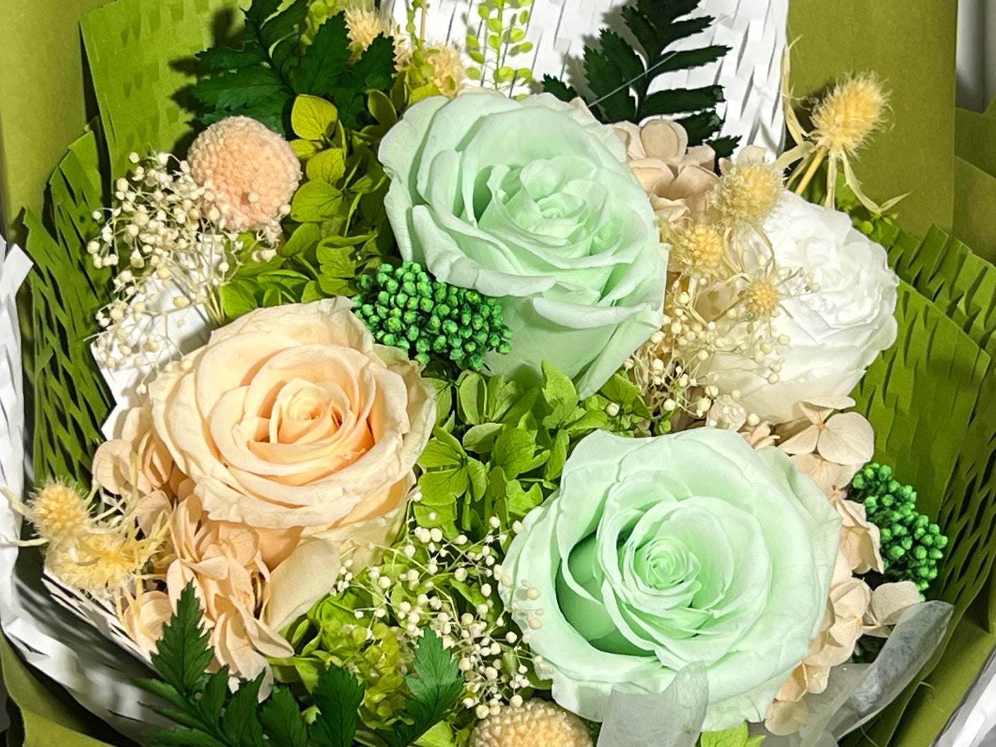 Medium Flower Bouquet - Marigold Whisper