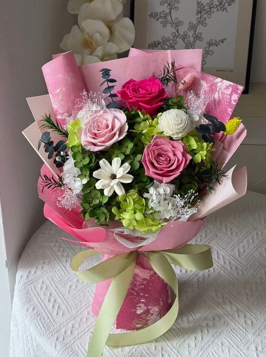 Medium Flower Bouquet - Spring Garden