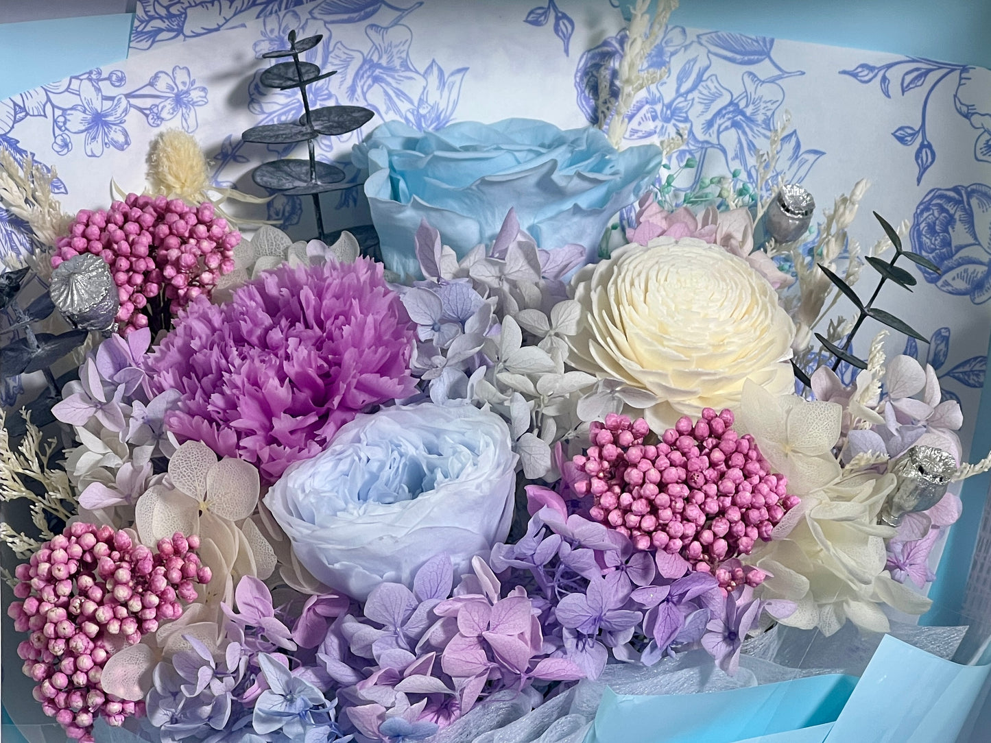 Medium Flower Bouquet - Monet’s Garden