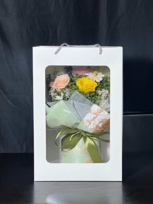[NEW ARRIVALS] Medium Flower Bouquet - Verdant Fields