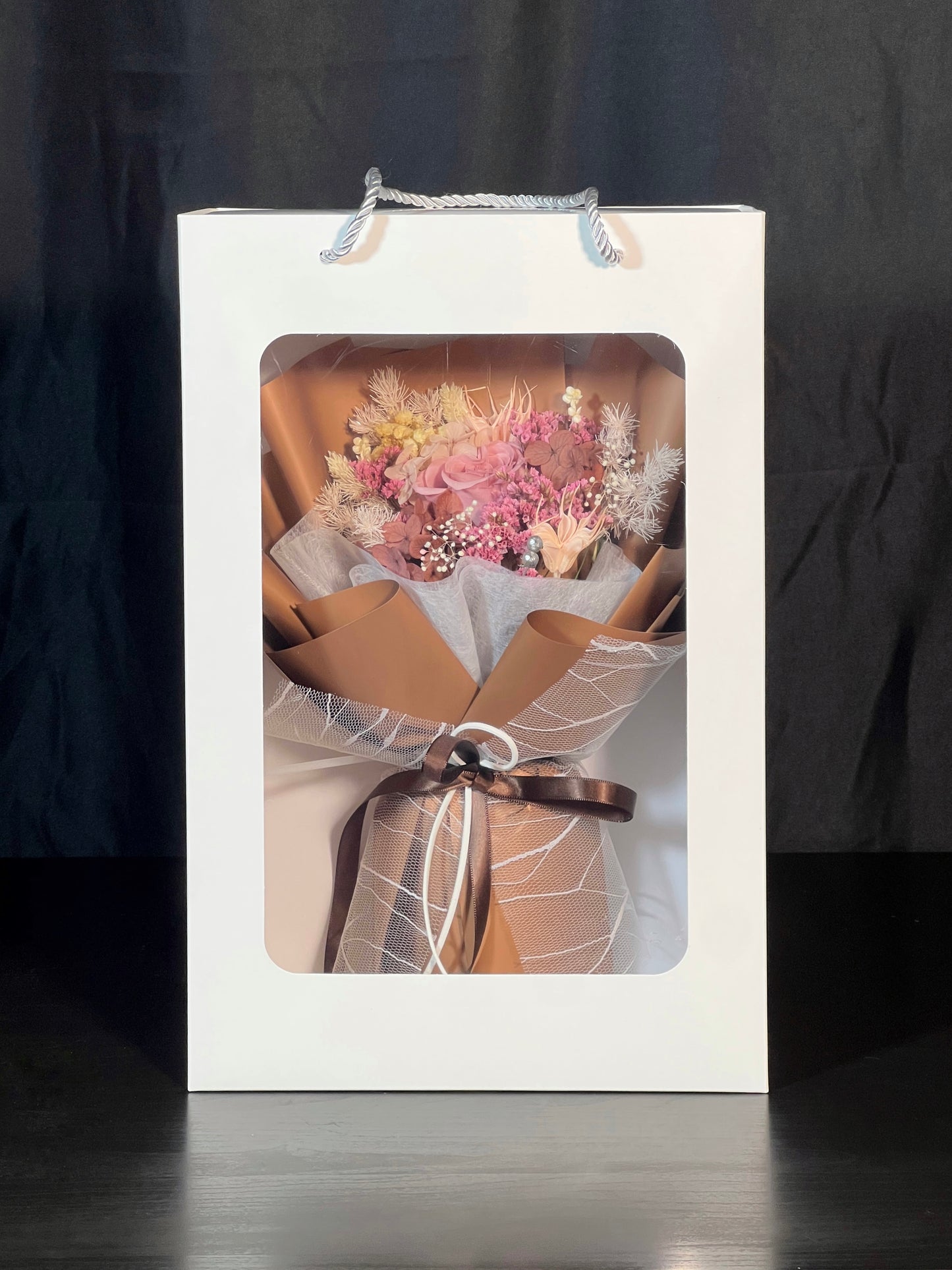 Small Flower Bouquet - Cinnamon