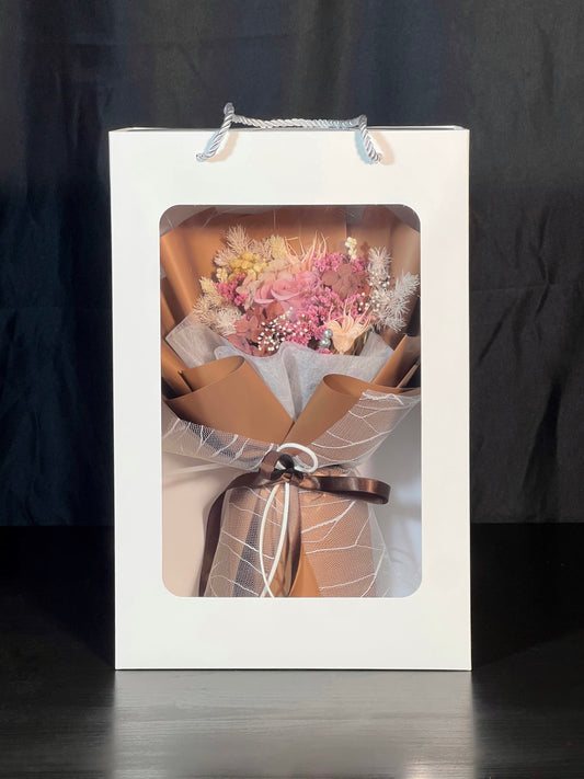 Small Flower Bouquet - Cinnamon