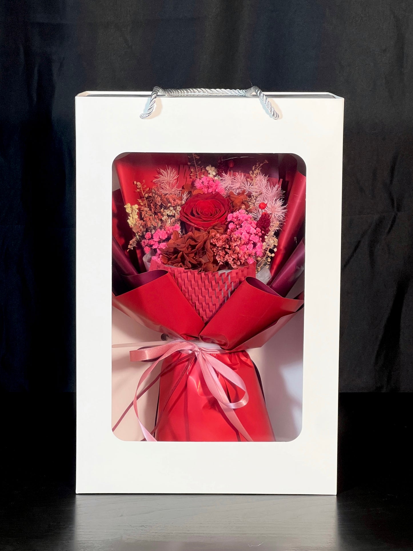 Small Flower Bouquet - Ruby