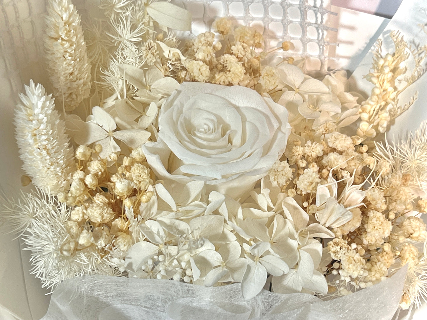 Small Flower Bouquet - Bianca