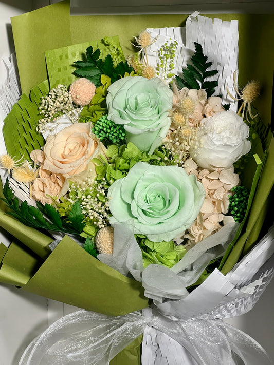 Medium Flower Bouquet - Marigold Whisper