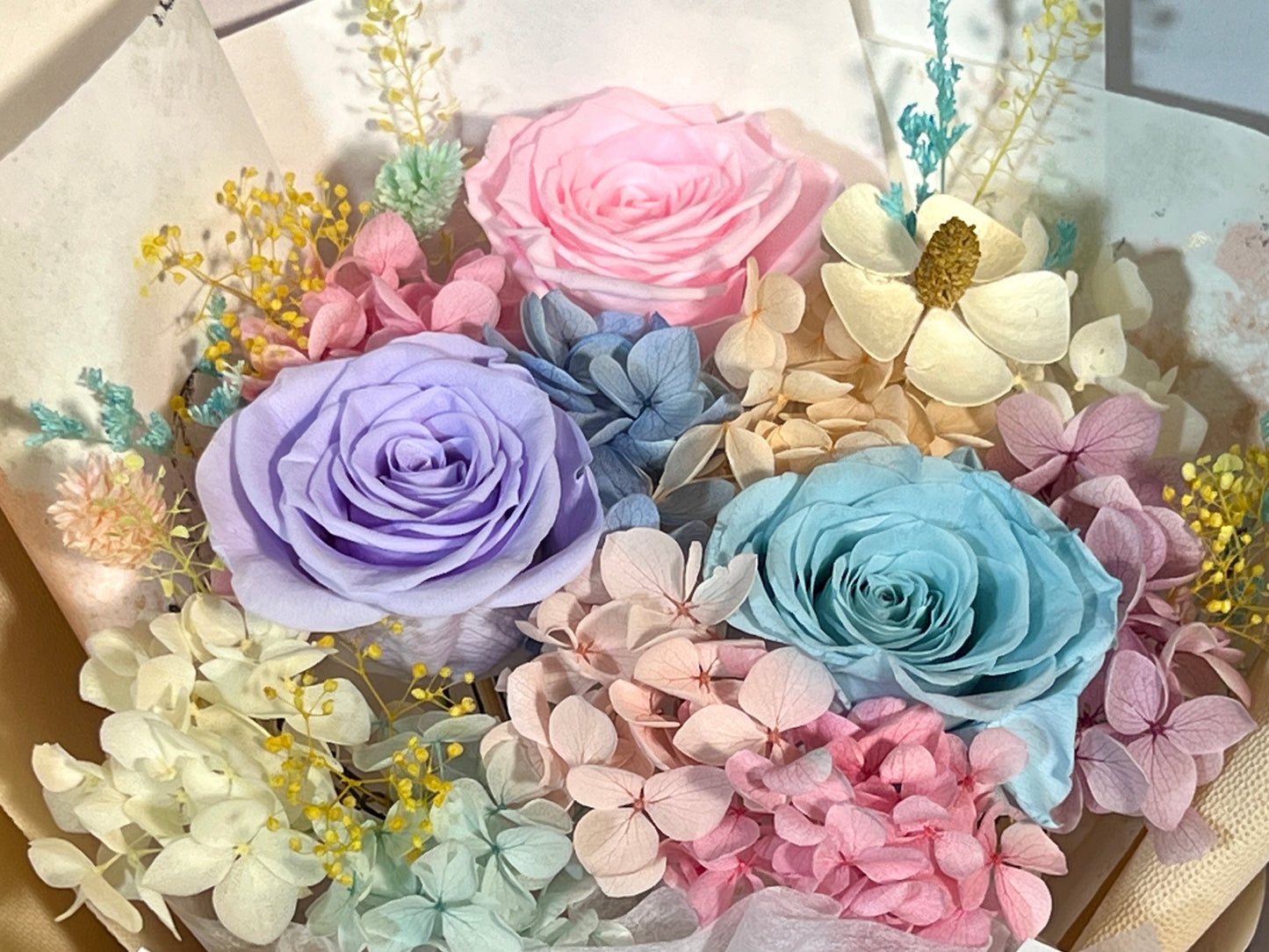 Medium Flower Bouquet - Candy Rain