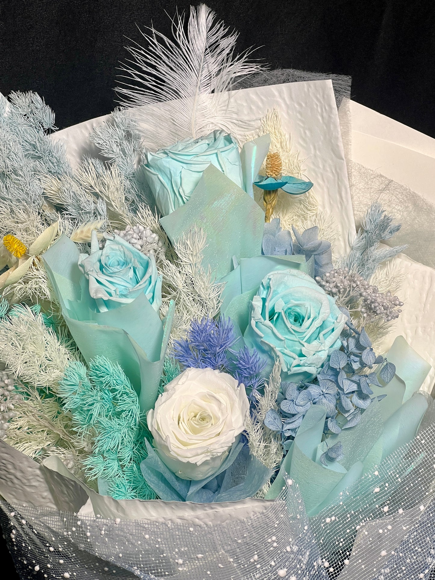 Deluxe Large Flower Bouquet - Atlantic