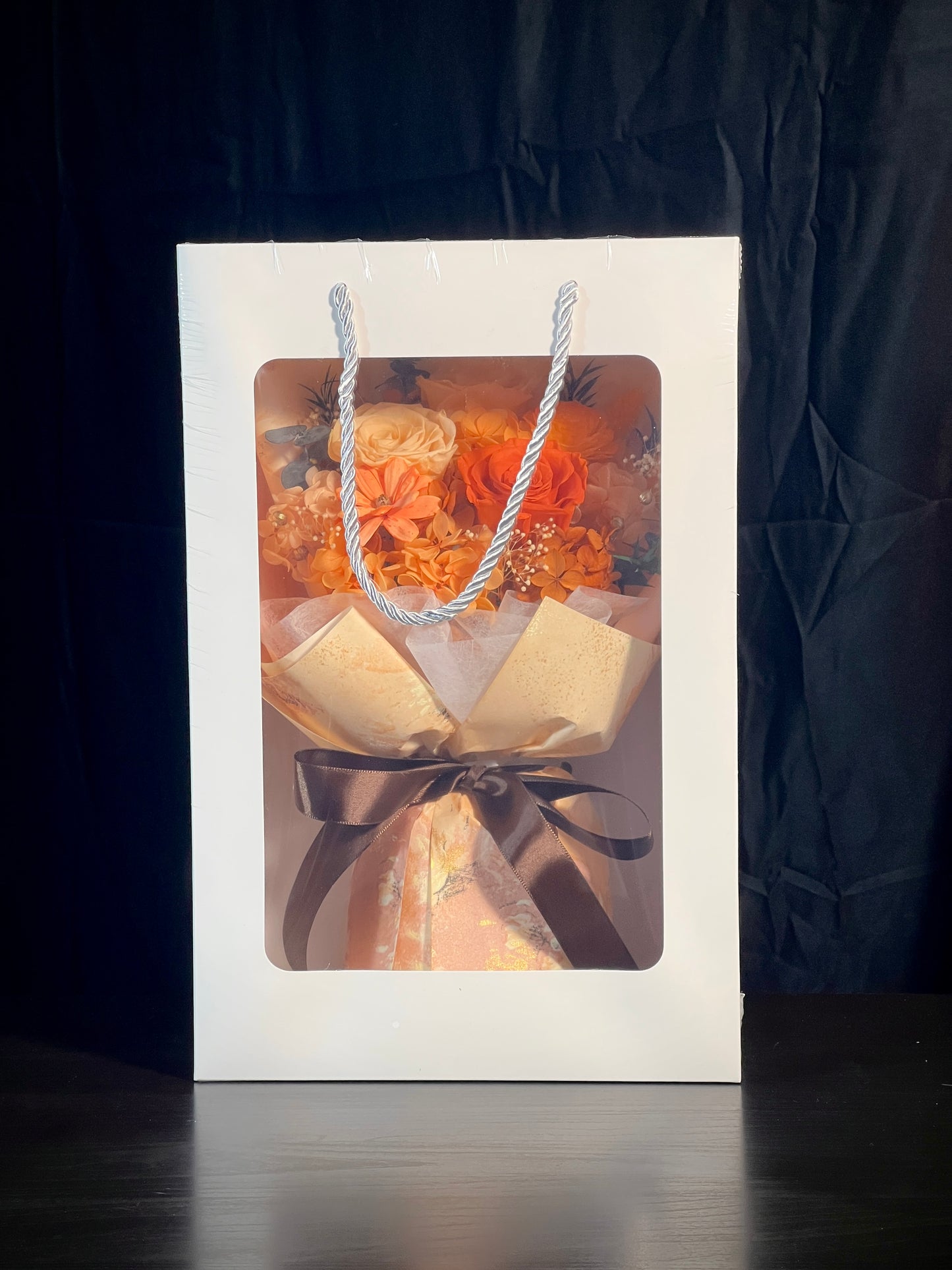 Medium Flower Bouquet - Sunset Glow