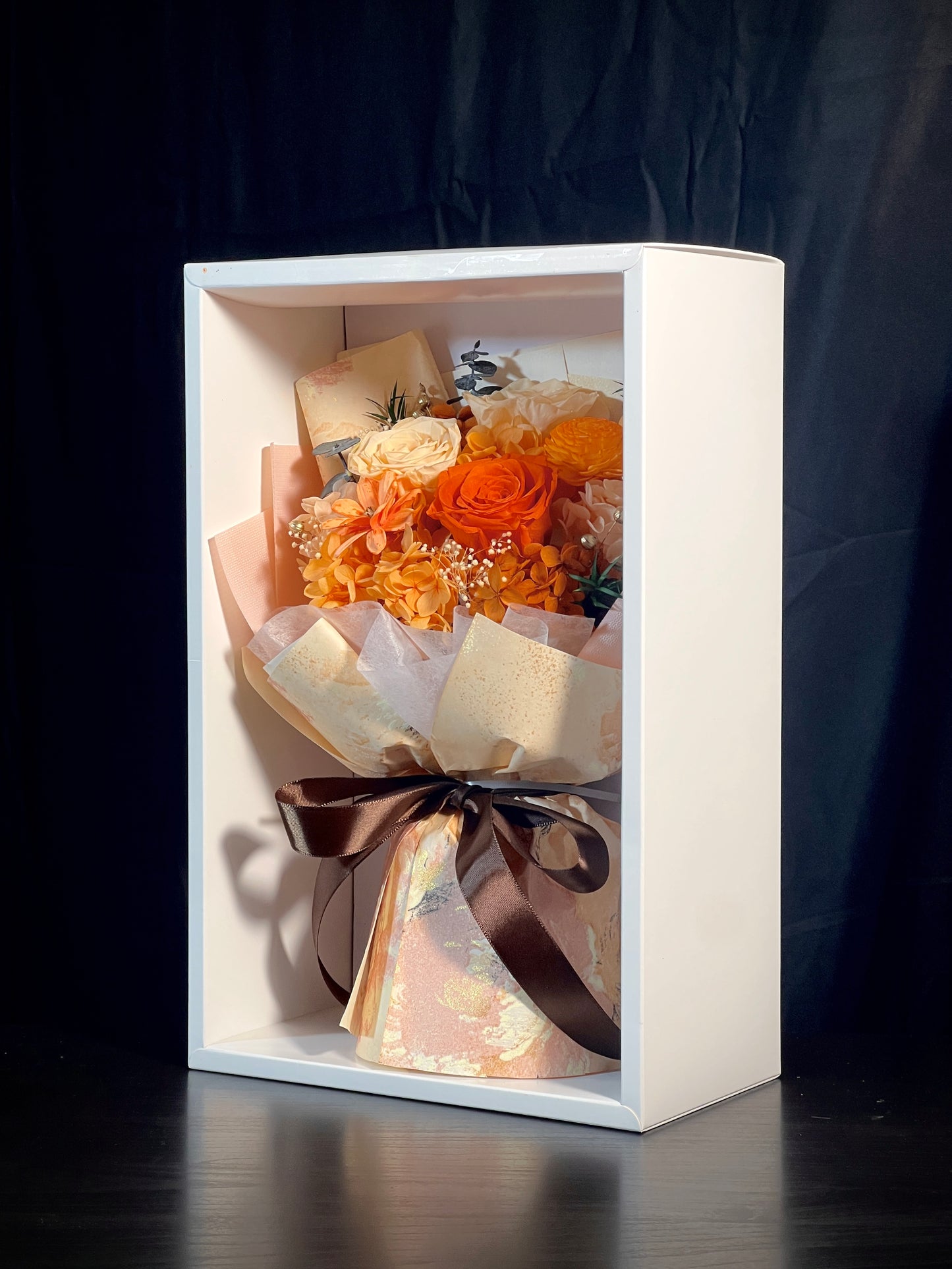 Medium Flower Bouquet - Sunset Glow