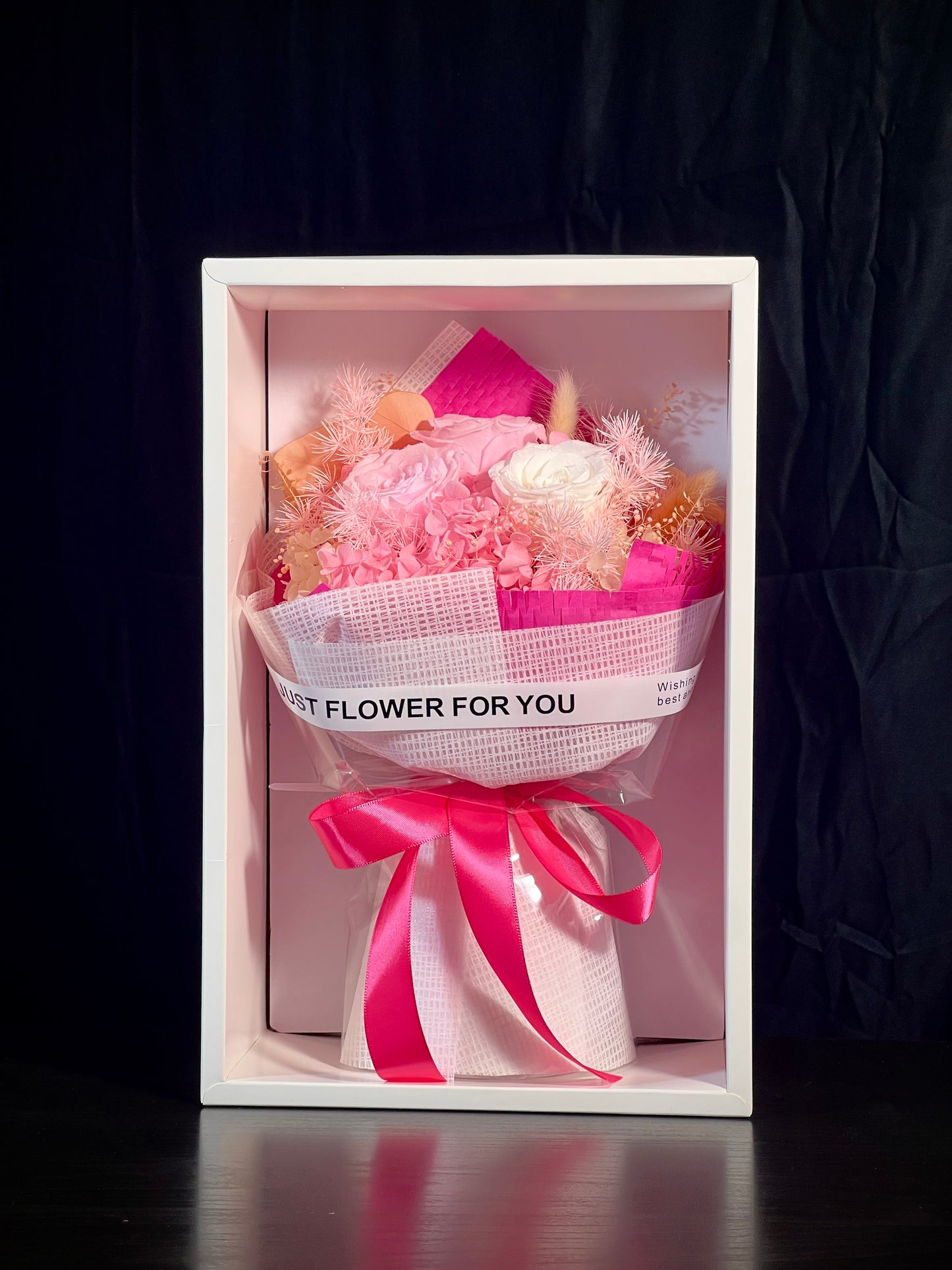 Medium Flower Bouquet - Pink Haze