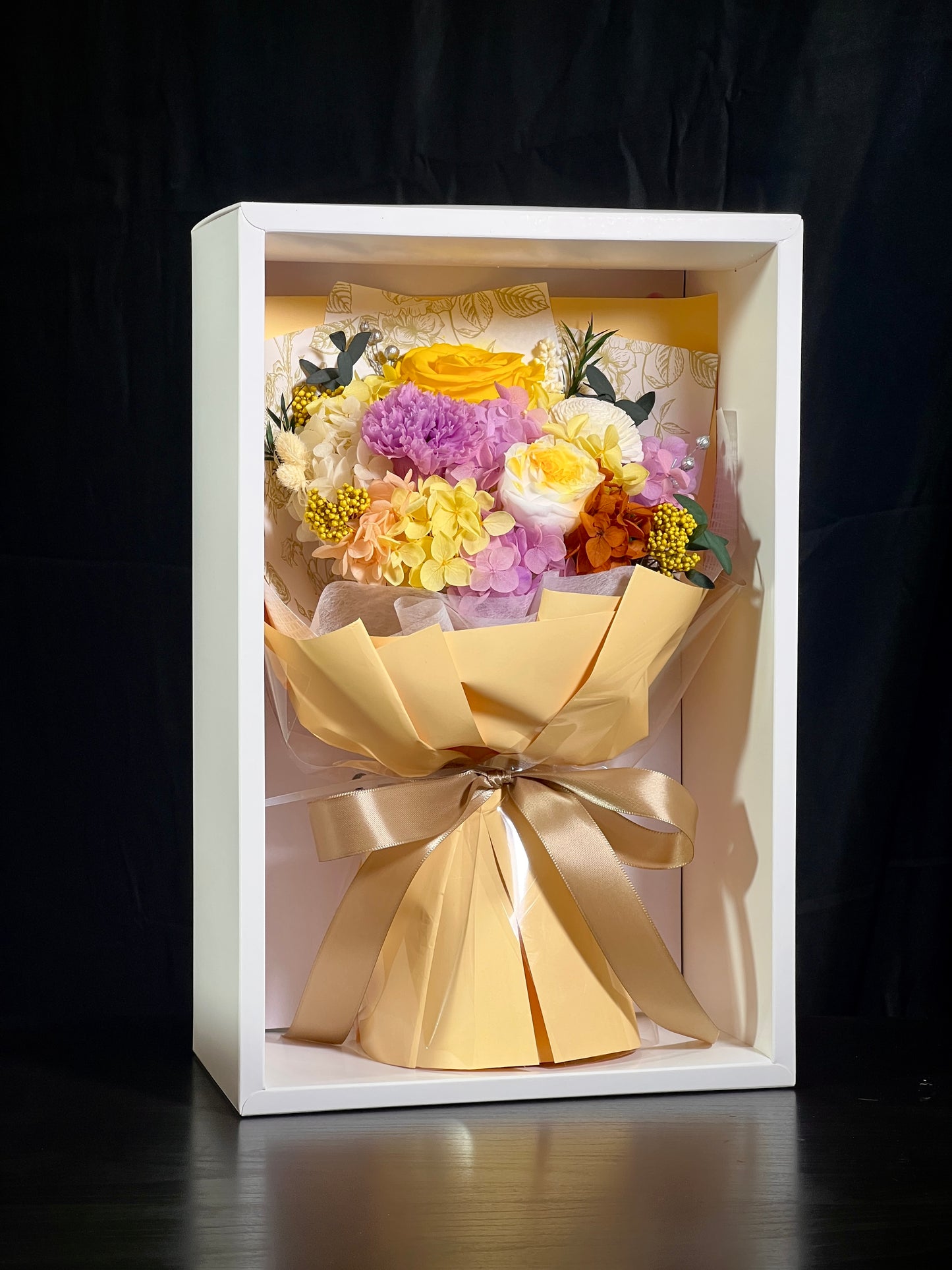 Medium Flower Bouquet - Rapunzel’s Charm