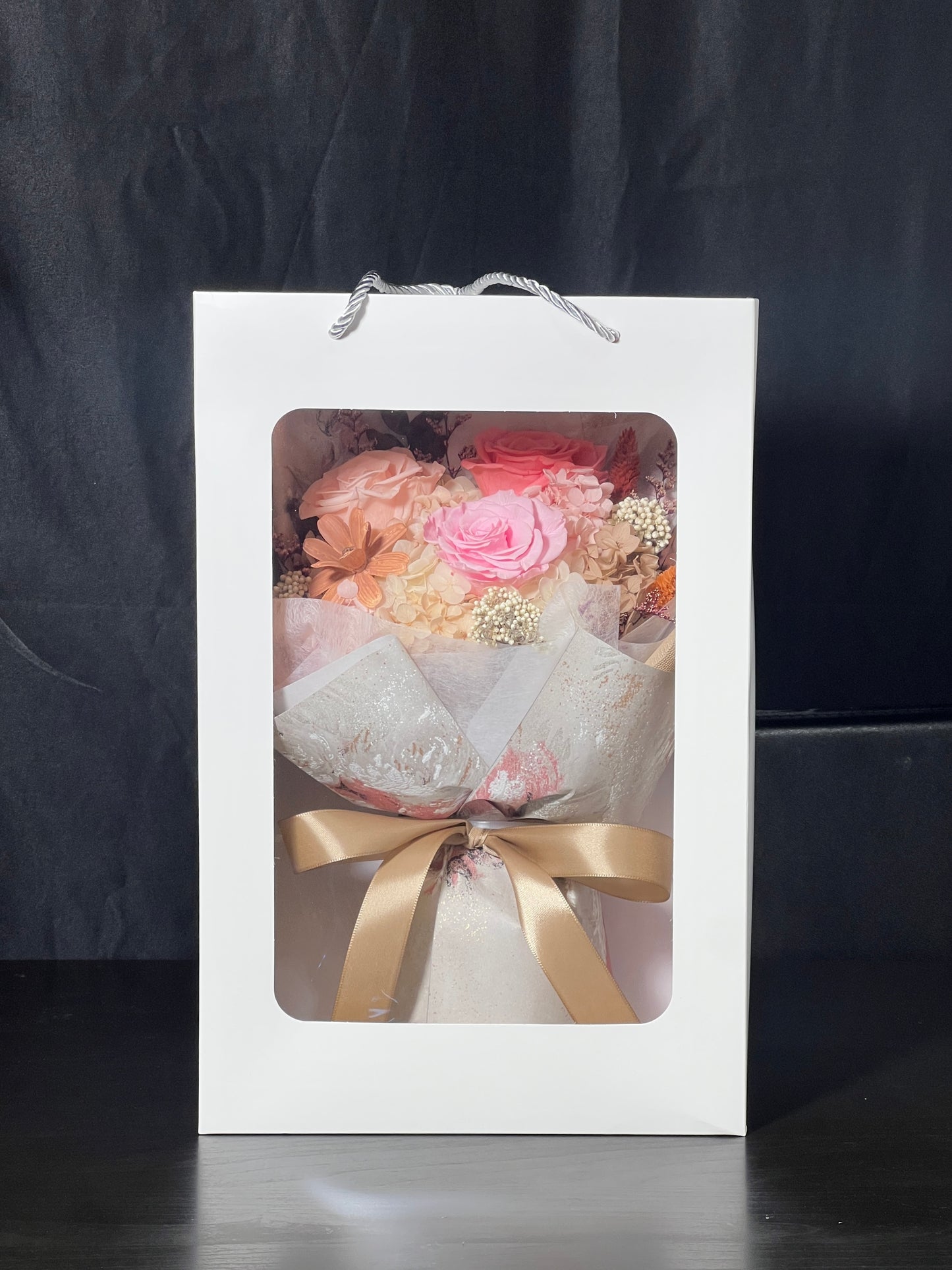 [NEW ARRIVALS] Medium Flower Bouquet - Blush of Dawn
