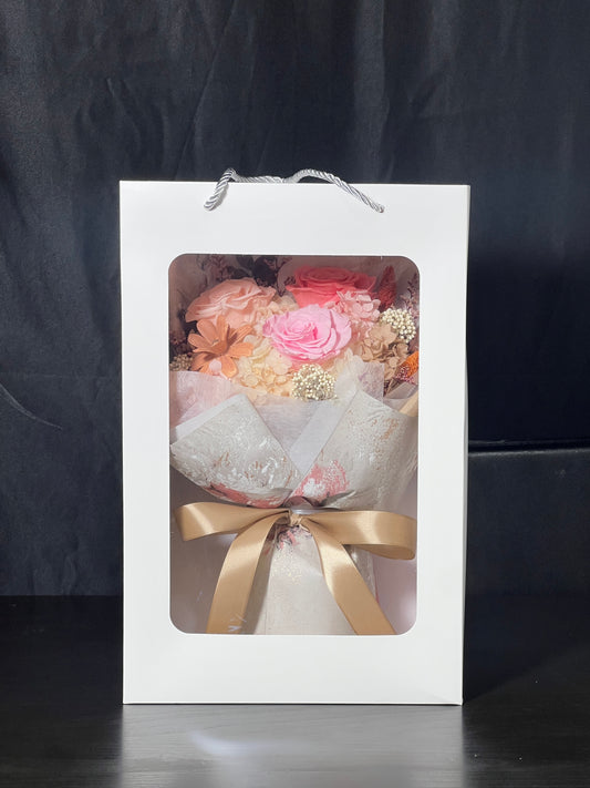 [NEW ARRIVALS] Medium Flower Bouquet - Blush of Dawn