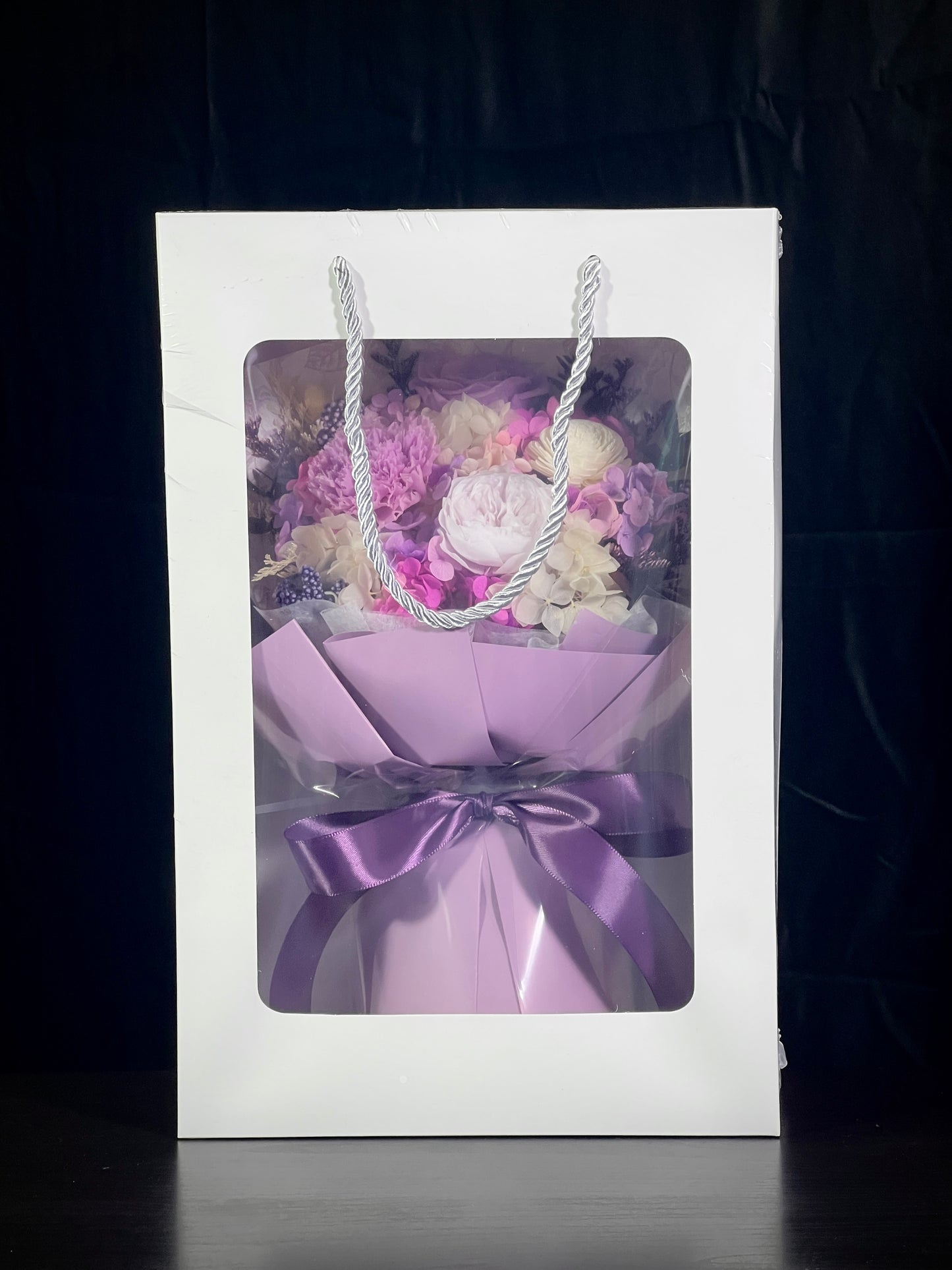 Medium Flower Bouquet - Mulberry Princess