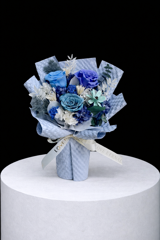 Medium Flower Bouquet - Blue Innovator